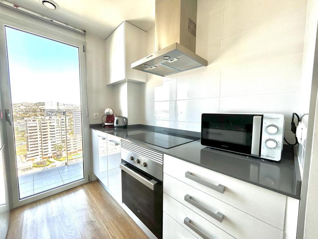 Mirador De Calpe. Apartment With Panoramic Views. Ngoại thất bức ảnh