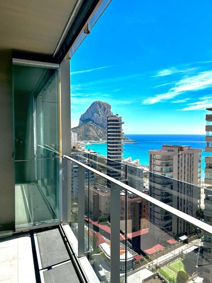 Mirador De Calpe. Apartment With Panoramic Views. Ngoại thất bức ảnh