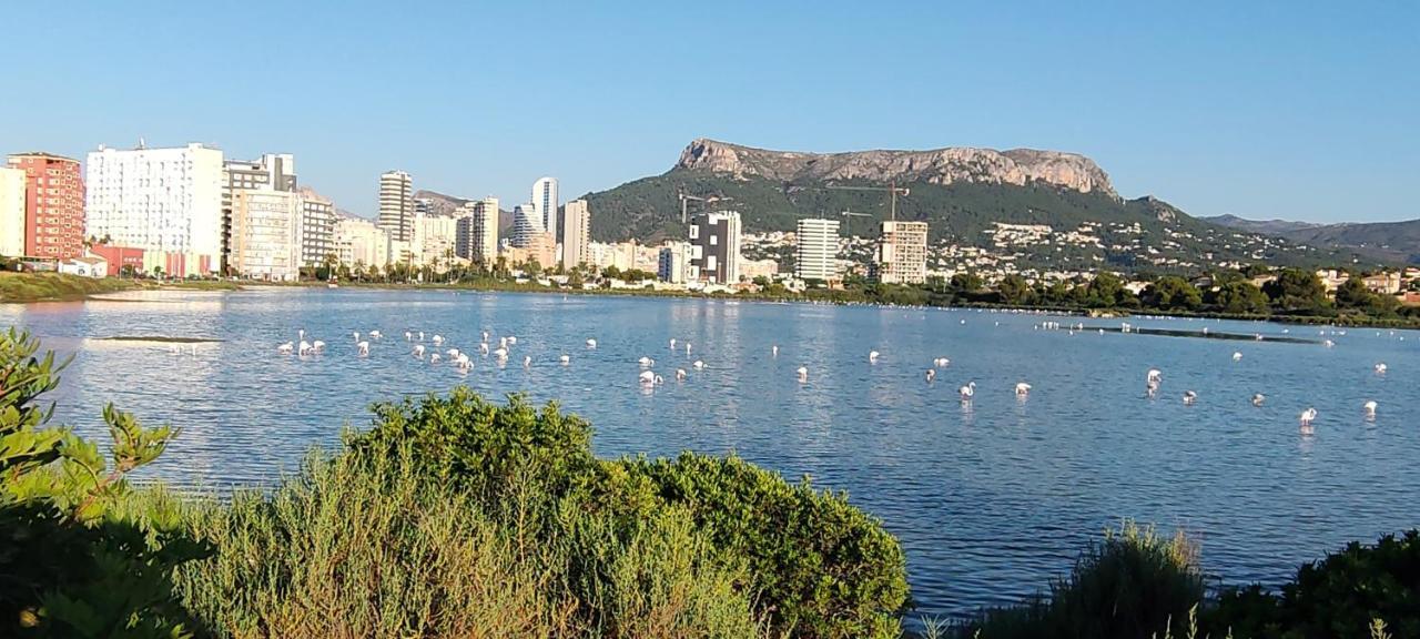 Mirador De Calpe. Apartment With Panoramic Views. Ngoại thất bức ảnh
