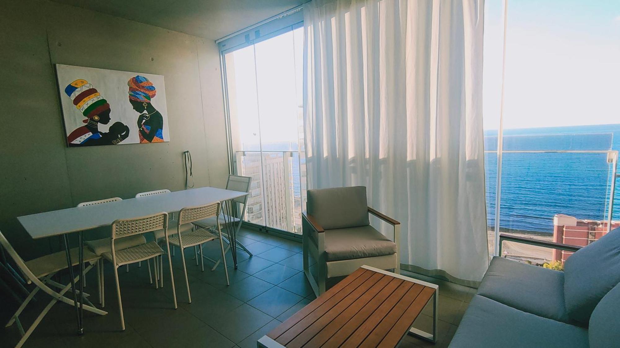 Mirador De Calpe. Apartment With Panoramic Views. Ngoại thất bức ảnh