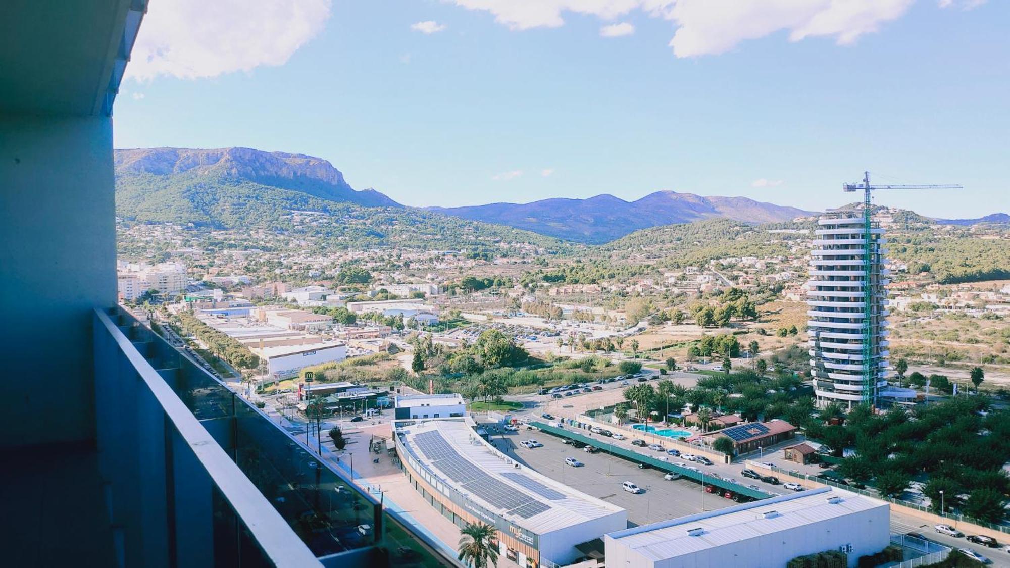 Mirador De Calpe. Apartment With Panoramic Views. Ngoại thất bức ảnh