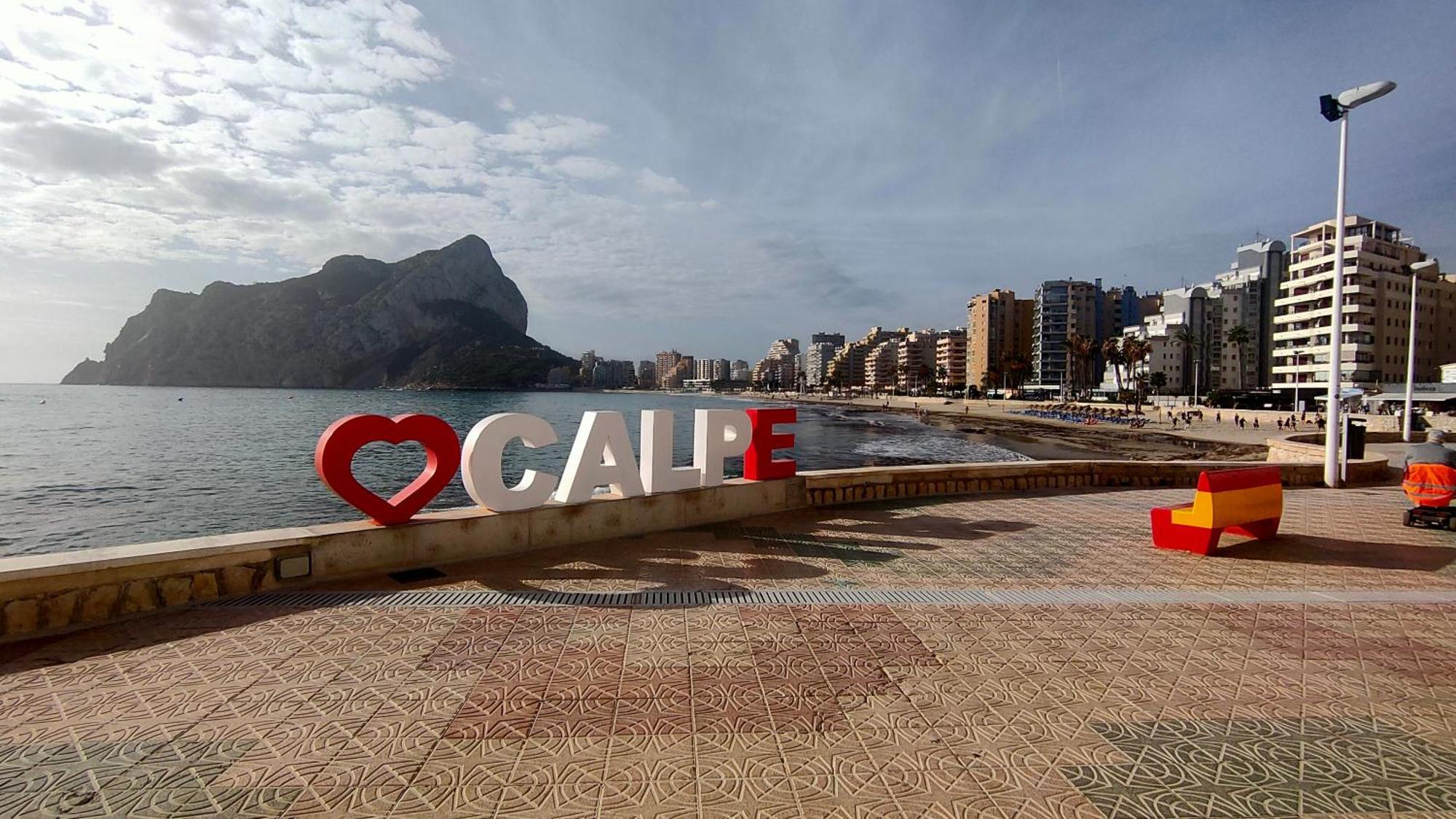 Mirador De Calpe. Apartment With Panoramic Views. Ngoại thất bức ảnh
