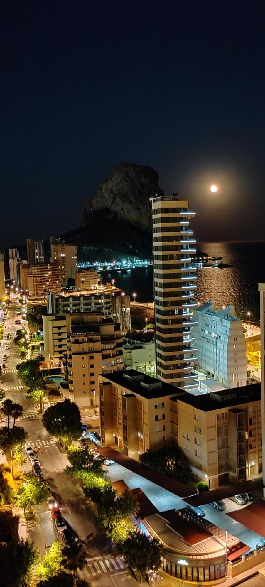 Mirador De Calpe. Apartment With Panoramic Views. Ngoại thất bức ảnh